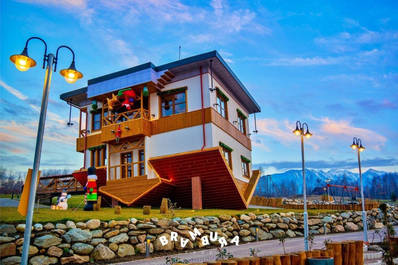 Epic House Valea Avrigului Villa Ngoại thất bức ảnh
